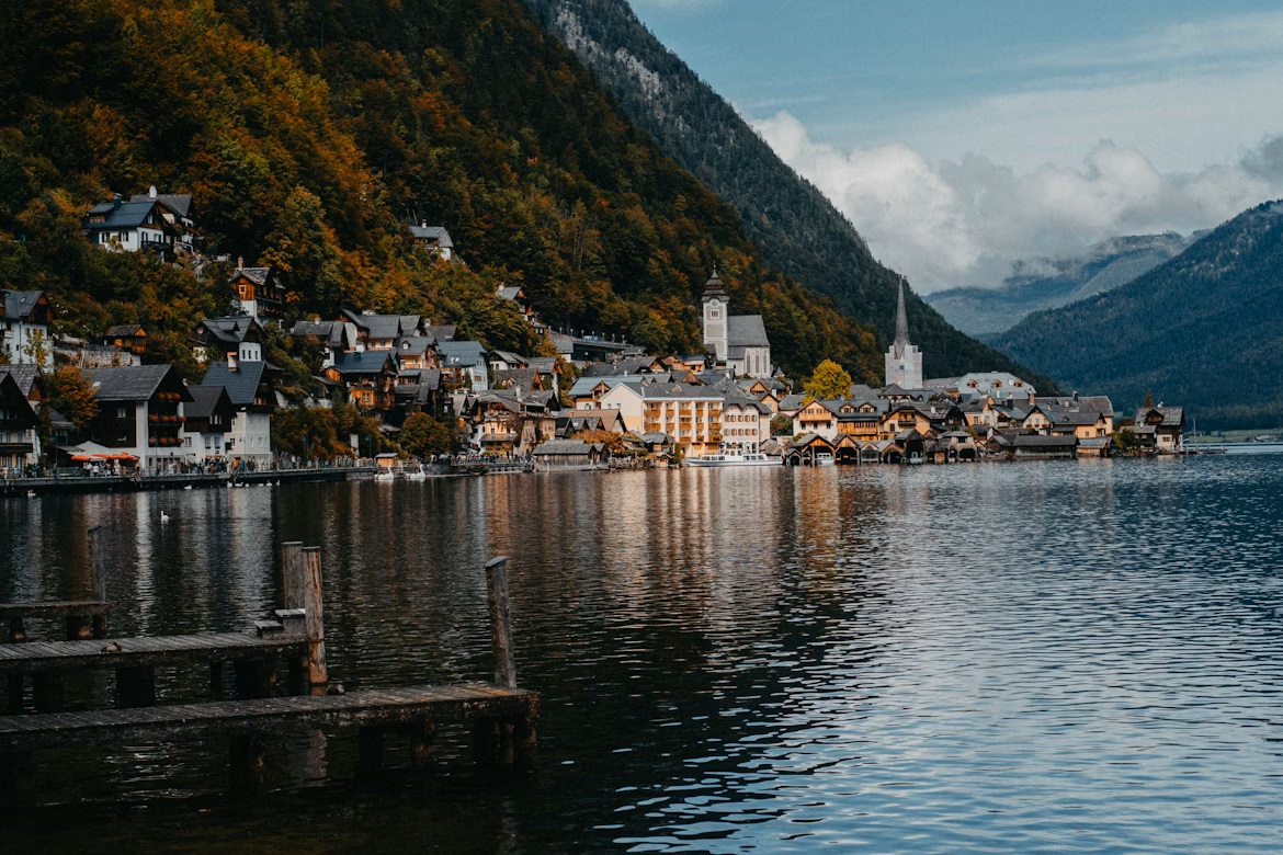 Hallstatt and Lake Hallstatter See