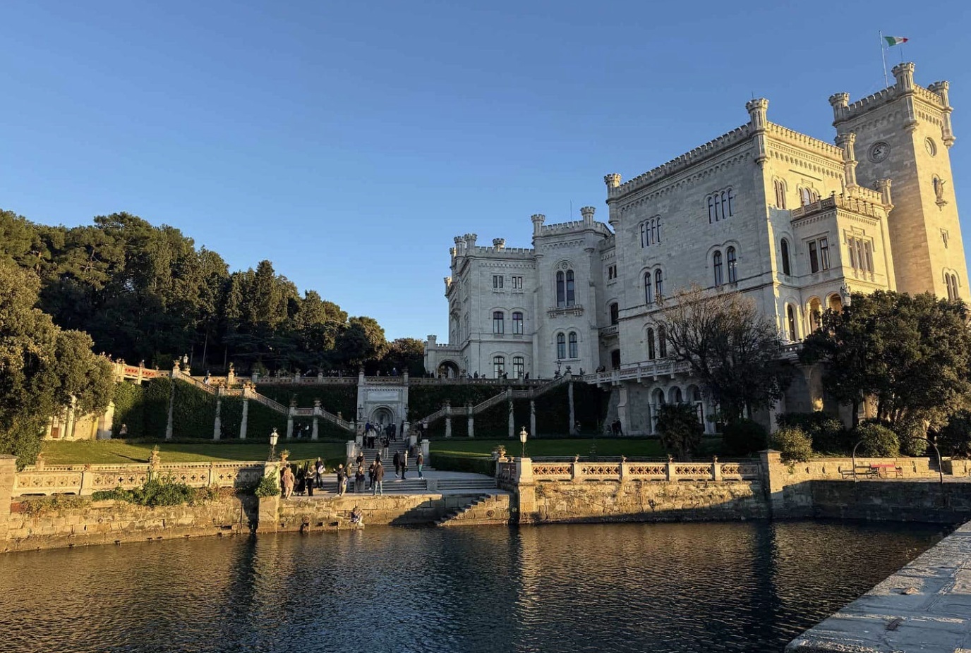 Trieste waterfront and Piazza Unita d’Italia travel highlights